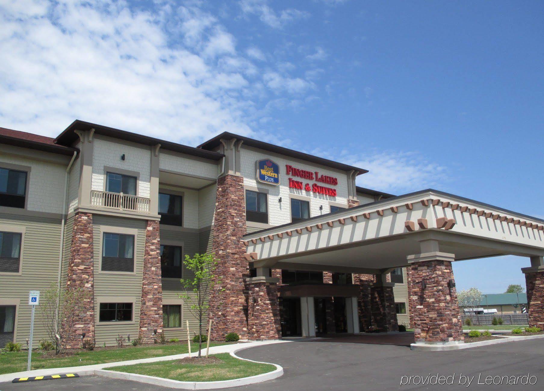 Best Western Plus Finger Lakes Inn & Suites Cortland Extérieur photo