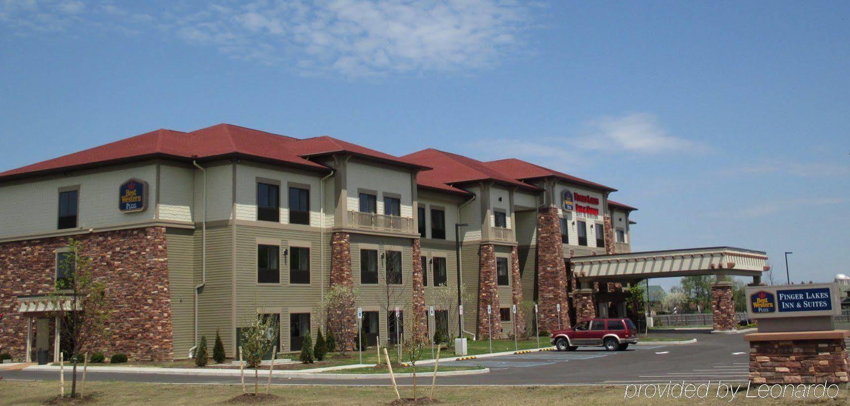 Best Western Plus Finger Lakes Inn & Suites Cortland Extérieur photo